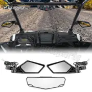 UTV Side Racing LED Mirrors & Center Mirror For 2024 Polaris RZR XP 1000/4 1000