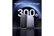 Ugreen Nexode 300W USB-C GaN Charger-5 Ports Desktop Charger