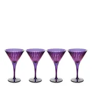 L'Objet Prism Martini Glasses, Set of 4