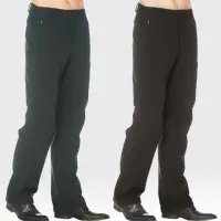 在飛比找momo購物網優惠-【SAMLIX 山力士】男彈性防風三層貼合保暖長褲#MW10