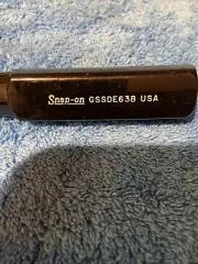 Snap on GSSDE63B Precision Electronic Screwdriver 6 1/2” Long Flat Blade