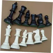 Chess Pieces, Plastic Chess Set International Chess Set Complete Chess Set