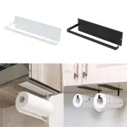 Paper Towel Holder Rack Hanger Kitchen Shelf Organizer Under Cabinet Roll Rack