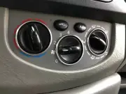 For Renault Trafic II 01-14 Polished Aluminum Heater dash panel Surrounds Rings