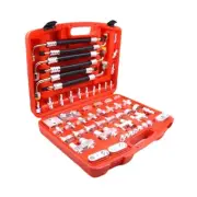 56Pcs Air Conditioner Tester Leak Detector Kit for Truck Repair Car