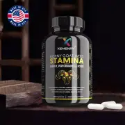 Horny Goat Weed 1000mg - with Maca Root -Testosterone Booster,Energy & Endurance