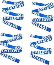 PAMINGONO Helmet Streamers Bike Helmet Decoration Ribbon Helmet Tassel Scooter Ribbon Helmet Ribbon Helmet Ribbons Helmet Hanging Ribbons Helmet Decorative Streamers Colorful