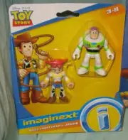 Imaginext Toy Story Buzz Lightyear & Jessie 2-Figure pack Set R2
