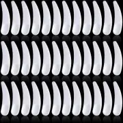 50 Pcs Small Cosmetic Spatula Mini Makeup Skin Care Scoop for Mixing Sampling