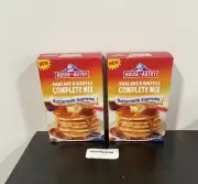 House Autry Pancake & Waffle Complete Mix Buttermilk Supreme x 2 boxes