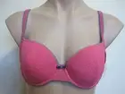 Elle Macpherson Ladies Harmonies Underwire Bra sizes 12A 14A 14B Colour Pink