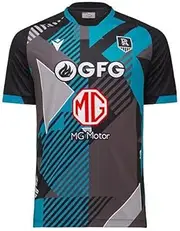 AFL 2024 Performance Run Out Tee - Port Adelaide Power - Adult - Mens - T-Shirt