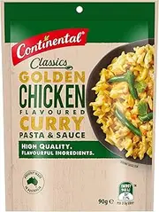 Continental Classics Chicken Curry Pasta & Sauce 90 g