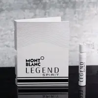 在飛比找蝦皮購物優惠-MONT BLANC 萬寶龍 傳奇白朗峰男性淡香水 1.2m