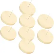 Sewroro 8pcs Stand Doll Holder Stand Doll Head Doll Accessories Realistic Doll Doll Display Doll Stroller Doll High Chair Doll Stands Dolls Crochet Animal Stand Bear Metal