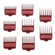 Gamma+ Double Magnetic Clipper Guards 8pk Red | GPDR