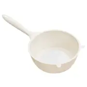 Reusable Mesh Colander Strainer Basket Drainer Fine Mesh Strainer Handle Design