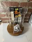 NEW VTG THE UN-CANDLE FLOATING PYREX CANDLE SET 9", #124 w/Wicks, Made NY USA