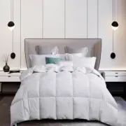 Martha Stewart Down Comforters Round Warmth Twin White Goose Down+Goose Feather