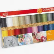 CottonEase Basics: 20 Spools of Premium Thread