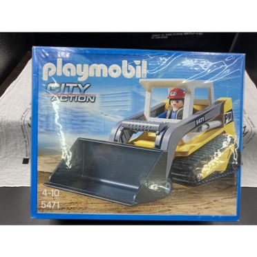 Playmobil挖土機的價格推薦-