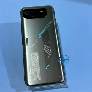 華碩原廠認證福利品【9成新】ASUS ROG Phone 6D AI2203 6.78吋 八核心 航鈦灰 電競手機 16GB/256GB RGB 165Hz螢幕 6000mAh 手遊