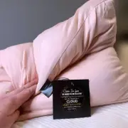 Pink Cloud Technology Pillow | Rated Softest Pillow In the World | Moldable