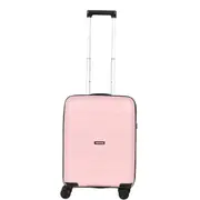 Delphin Verona Hardside 2 Piece (M + C) Spinner Suitcase Set Pink