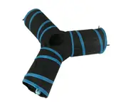P10 25X35cm Y-shaped Crawling Tunnel Funny Cat Toy Foldable Channel Pet Supplies