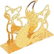 WHAMVOX Napkin Stand Decorative Tissue Holder for Kitchen Dining Parties Sturdy Napkin Holder for Home Hotel Banquet for Standard Tissue