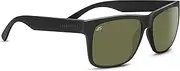 [SERENGETI] Positano Mineral Polarized Lenses Sunglasses, Matte Black