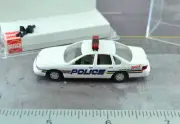 Busch 47614 Chevrolet Caprice Police DARE 1:87 HO Scale