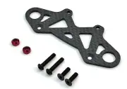 Kyosho Fazer TC CARBON FIBER Bumper Support (FAZER MK2) Upgrade Part #FAW226