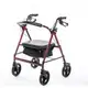 鋁合金 助行車 JK-005 帶輪型助步車 四輪助行車 帶輪助行器 復健助行車 助行器 散步車 助行椅 JK005