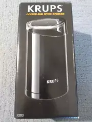 Krups coffee and spice grinder F203, black