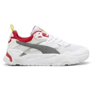 Puma Sf Trinity Lace Up Mens White Sneakers Casual Shoes 30857702