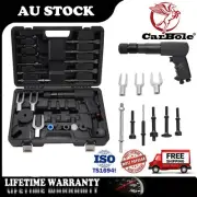 25pcs Air Hammer Kit Multi-functional Pneumatic Hammer Chisel Tool Plus Set New