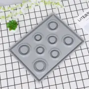 Jewelry Making Board Necklace Design Board Bead Tray Organizer Bead Board Flock