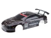 Hsp 1/10 Rc On Road Car Body Shell Part 12302