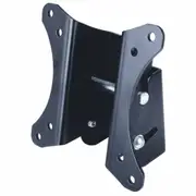 13-30" inch Single Screen LCD TV Monitor Wall Mount Tilt Bracket VESA Black 23kg
