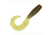 8 Pack of Zman 2.5 Inch Grubz Soft Plastic Lures - - 8 Pack - Midnight Oil