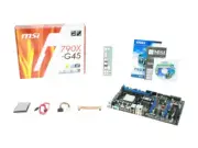 MSI 790X-G45 Socket AM3 AMD 790X ATX Motherboard