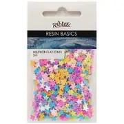 Ribtex UV Resin Polymer Clay Stars