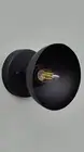 Black Modern Chandelier Small Light Flush Mount Light, Modern Lamp Vanity Light
