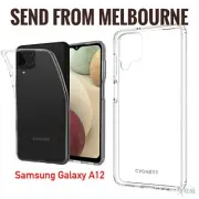 NEW Cygnett AeroShield for Samsung Galaxy A12 Clear Case Thin Cover A125F A127F