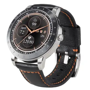 華碩 Asus VivoWatch 5 智能手錶 實時量度血壓血氧心率 90HC00I1-MWP0U1 (橙色車線) 香港行貨