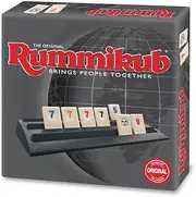 Official Rummikub Classic Game, (English Packaging), 2-4 Players