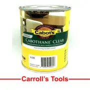 Polyurethane Varnish GLOSS Cabots CABOTHANE CLEAR - OIL Based
