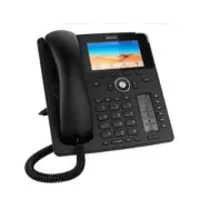Snom D713 Ip Desk Phone Hd Audio Poe Tft Liquid Crystal Display Lcd
