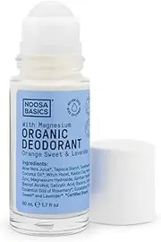 Noosa Basics Sweet Orange and Lavender Organic Deodorant Roll On 50 ml